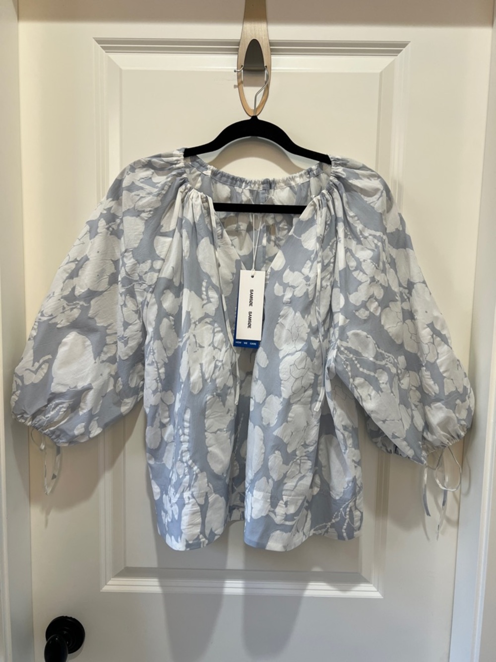 NWT Samsoe blouse